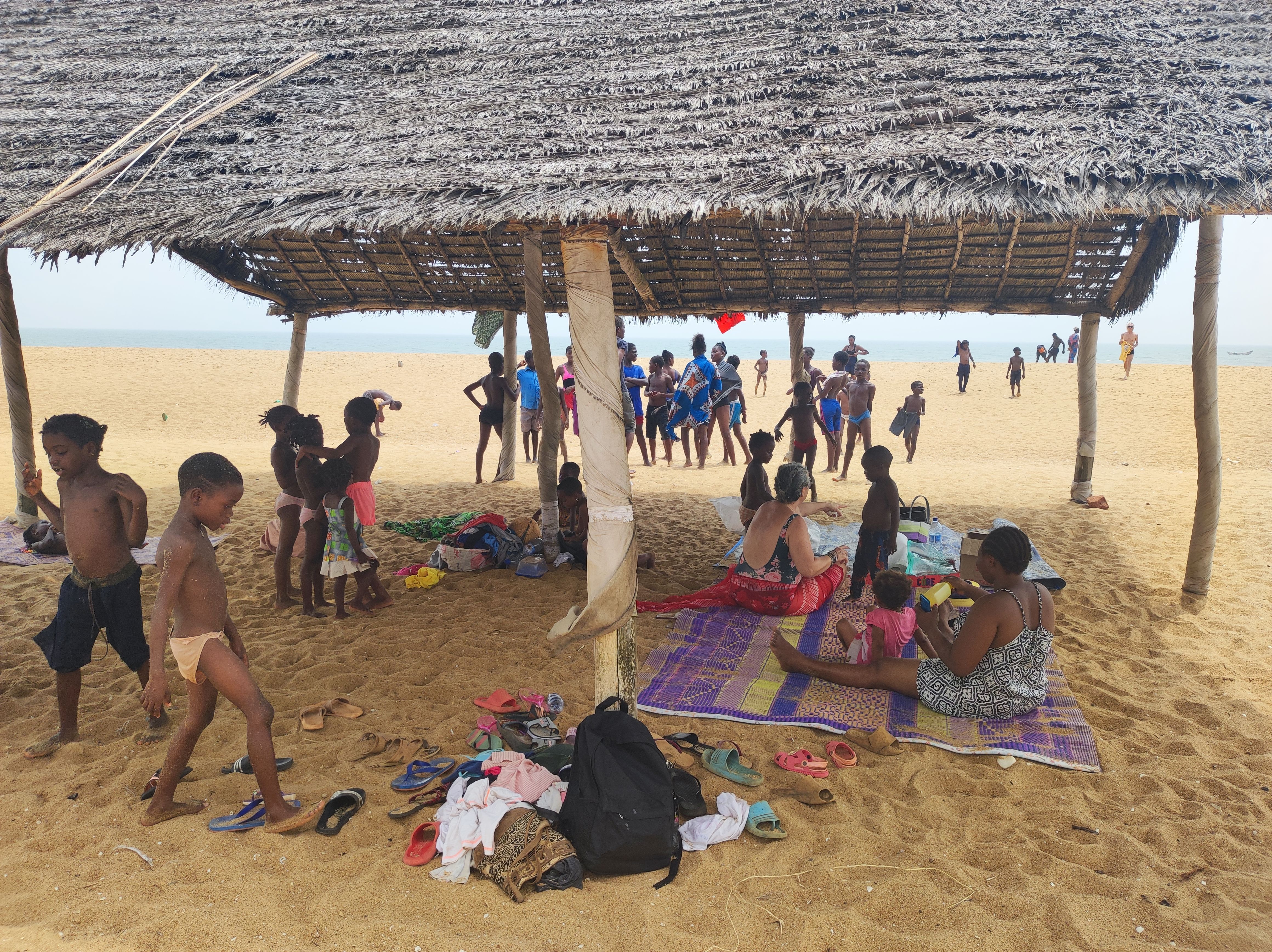 Après midi plage pour Ensemble pour grandir